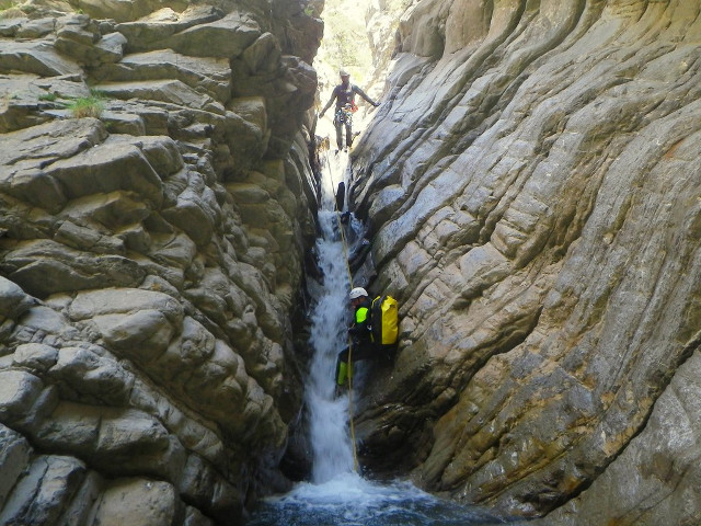 Canyon de Malèves