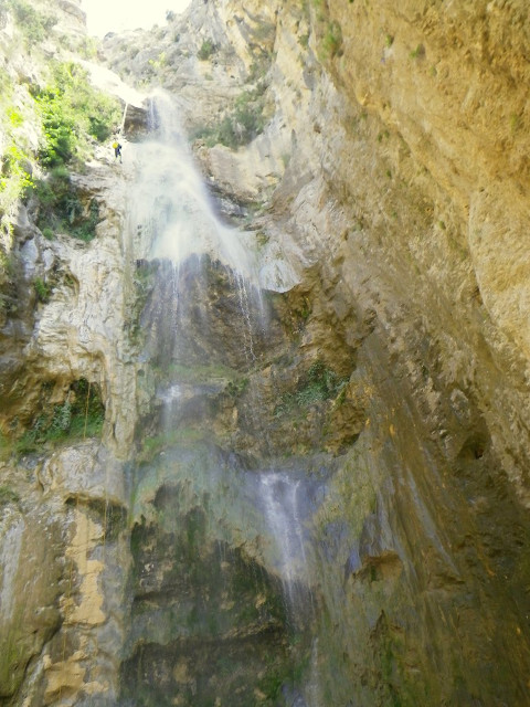 Canyon de Moustiers Sainte-Marie