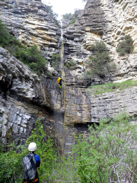 Canyon de Touët sur Var