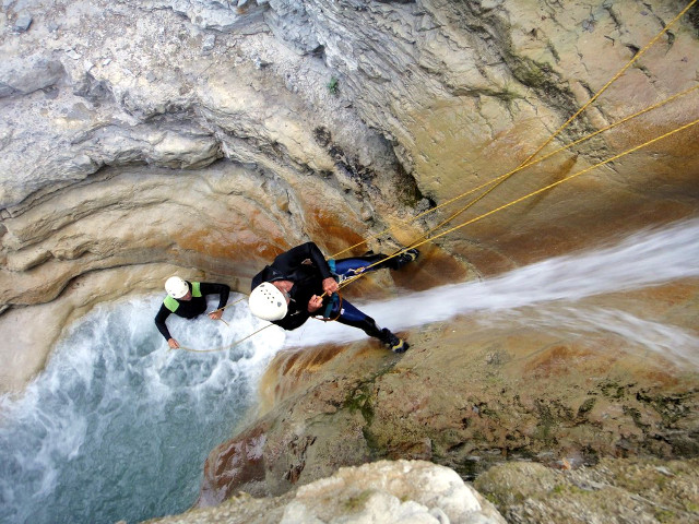 Canyon de Val de Chalvagne