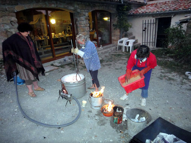 Atelier poterie