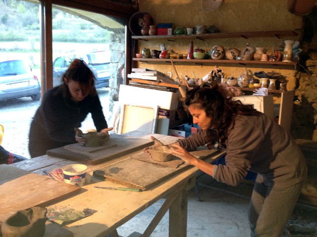 Atelier poterie