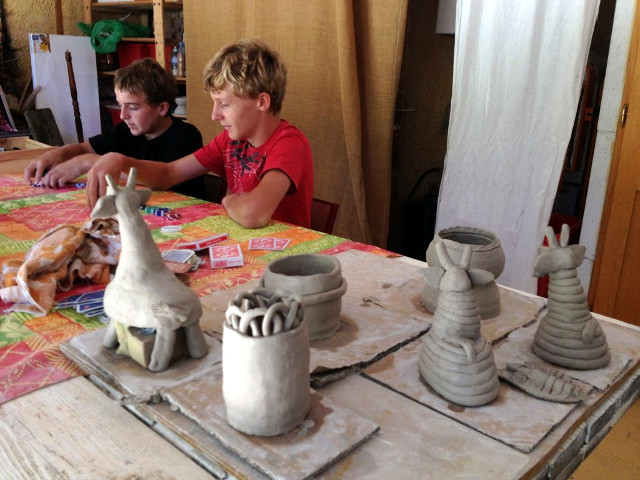 Atelier poterie