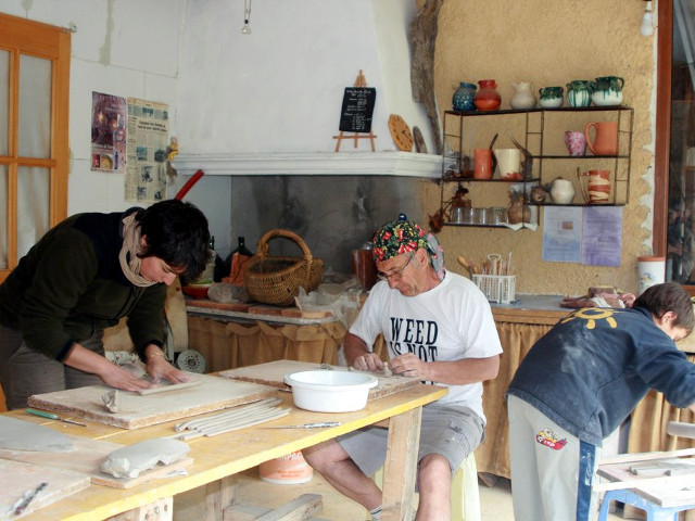 Atelier poterie