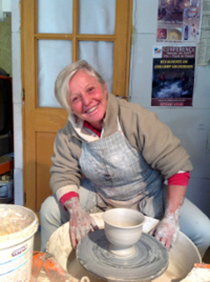 Karine Mayen, formatrice de poterie