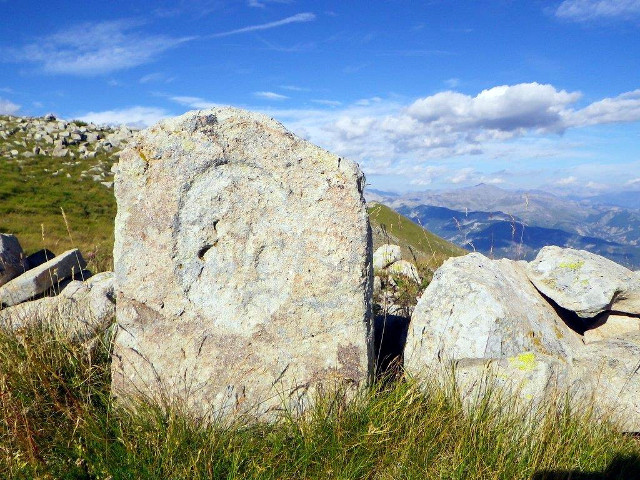 Borne frontière de l'ancien Comté de Nice