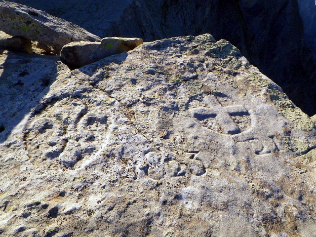 Borne frontière de l'ancien Comté de Nice