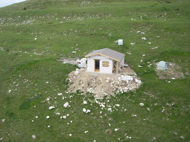 Cabane de bergers de Mourre-Frey