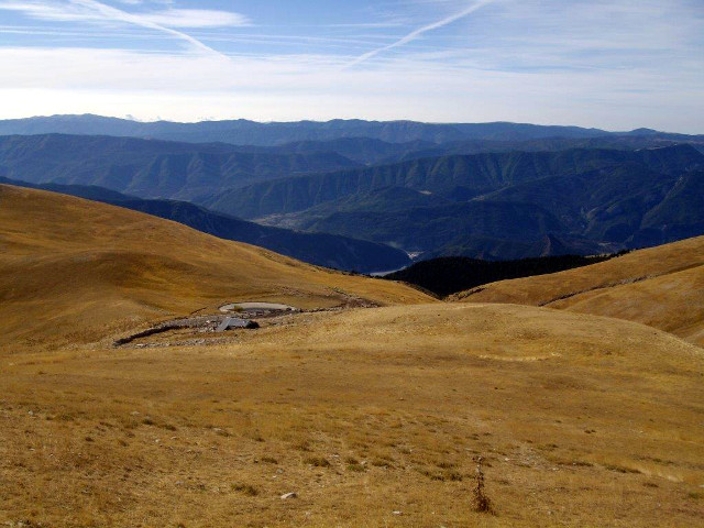 Cabane de bergers de Sausses