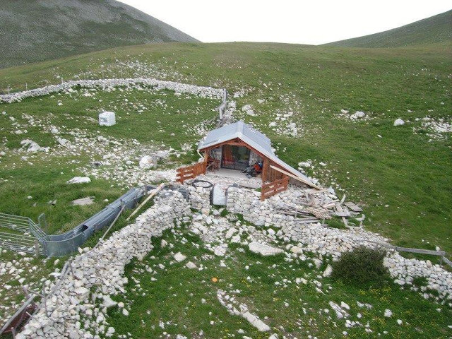 Cabane de bergers de Sausses