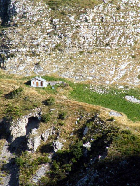 Cabane de bergers du Prey