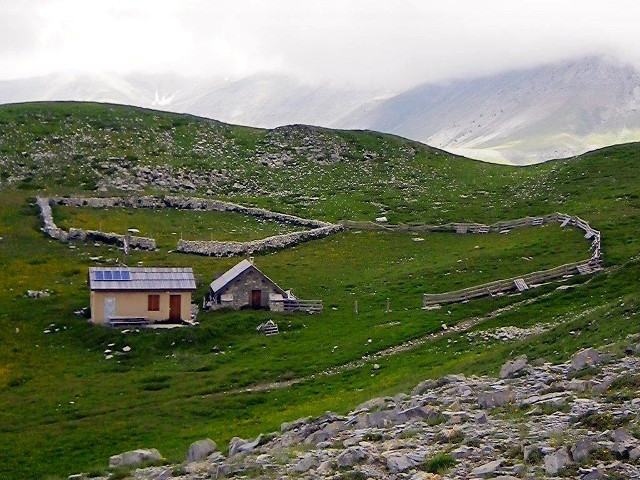 Cabane de bergers