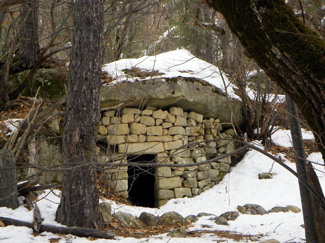 Les grès d'Annot