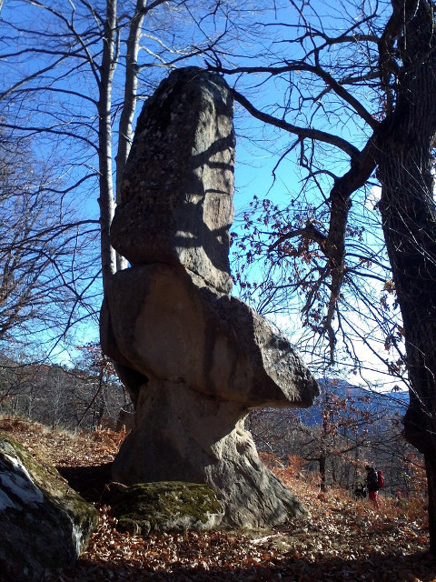 Les grès d'Annot