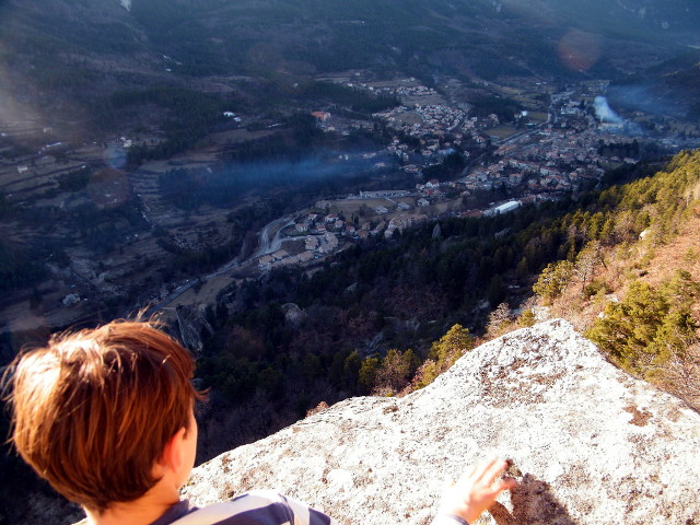 Les grès d'Annot